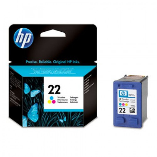 Hp Tintapatronnr.22 színes 5ml C9352AE