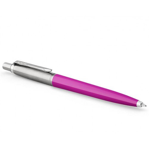 Parker Golyóstoll 0,7mm ezüst színű klip magenta tolltestRoyal Jotter Originals kék