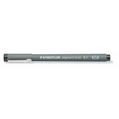 Staedtler Tusfilc 0,1mmPigment Liner 308 fekete