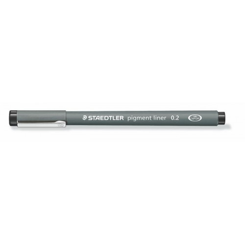 Staedtler Tusfilc 0,2mmPigment Liner 308 fekete