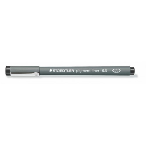 Staedtler Tusfilc 0,3mmPigment Liner 308 fekete