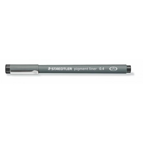 Staedtler Tusfilc 0,4mmPigment Liner 308 fekete