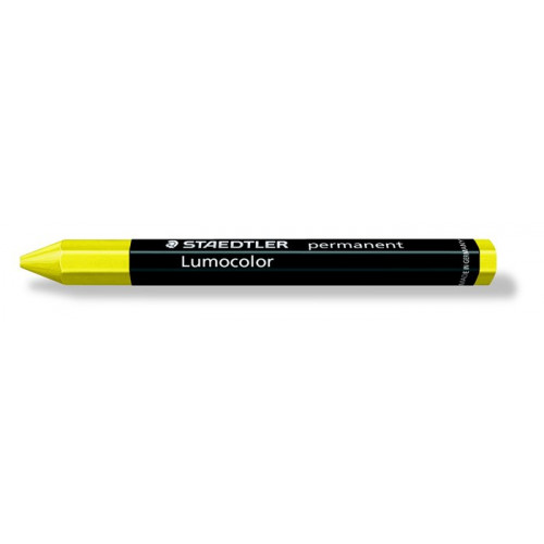 Staedtler Jelölőkréta mindenre író vízálló (omnigraph)Lumocolor 236 sárga