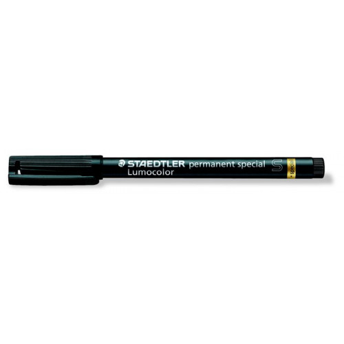 Staedtler Alkoholos marker 0,4mmSpecial 319 S fekete