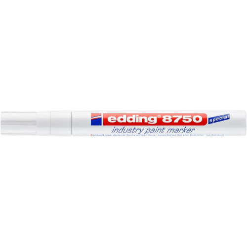 Edding Lakkmarker 2-4mm8750 IPARI D10 fehér