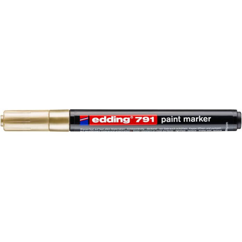 Edding Lakkmarker 1-2mm791 arany