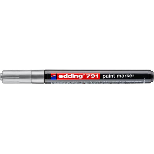 Edding Lakkmarker 1-2mm791 ezüst