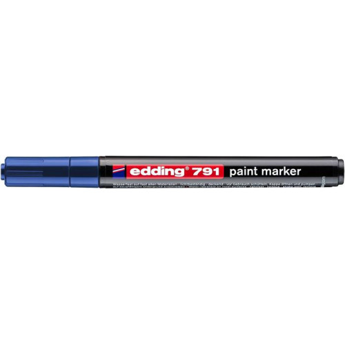 Edding Lakkmarker 1-2mm791 kék