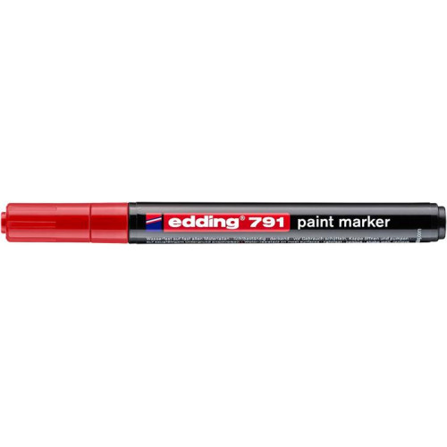 Edding Lakkmarker 1-2mm791 piros