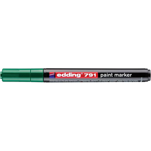 Edding Lakkmarker 1-2mm791 zöld