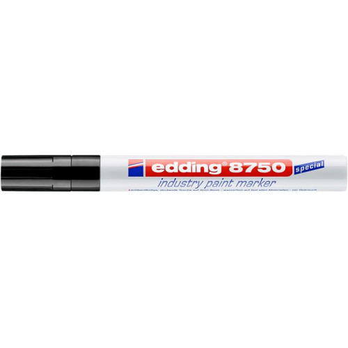 Edding Lakkmarker 2-4mm8750 IPARI D10 fekete