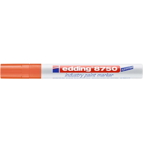 Edding Lakkmarker 2-4mm8750 IPARI D10 narancssárga