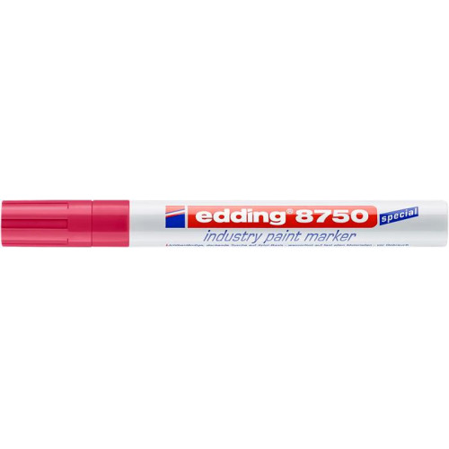 Edding Lakkmarker 2-4mm8750 IPARI D10 piros