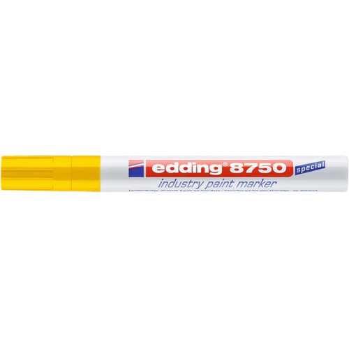 Edding Lakkmarker 2-4mm8750 IPARI D10 sárga