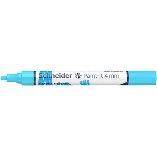 Schneider Akril marker 4mmPaint-It 320 pasztellkék