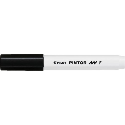 Pilot Dekormarker 1mmPintor F fekete