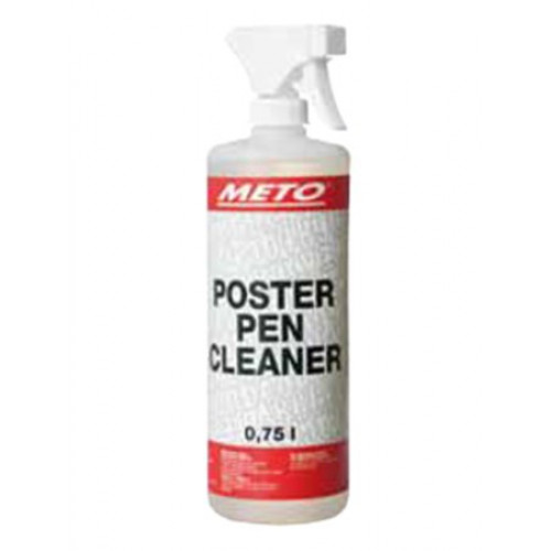 Meto Tisztítóspray 750mlPoster Pen cleaner