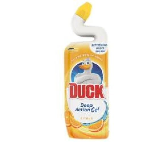 Duck WC-tisztítógél 750mlcitrus sárga