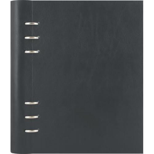 Filofax Tervező naptár és füzet betéttel A5Clipbook Classic fekete