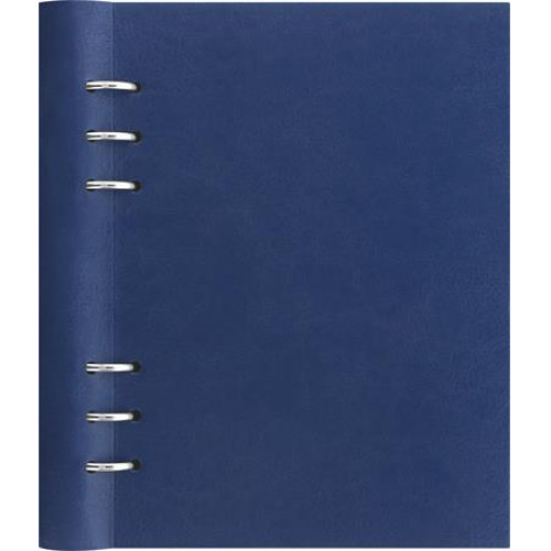 Filofax Tervező naptár és füzet betéttel A5Clipbook Classic kék