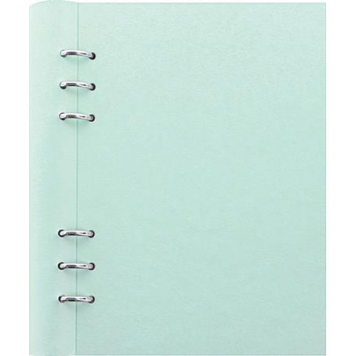 Filofax Tervező naptár és füzet betéttel A5Clipbook Classic Pastel pasztell zöld