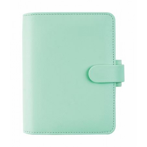 Filofax Kalendárium gyűrűs betétlapokkal pocket méretSaffiano menta