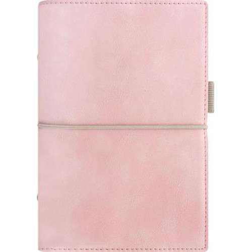 Filofax Kalendárium gyűrűs betétlapokkal personal méretDomino Soft pasztell rózsaszín