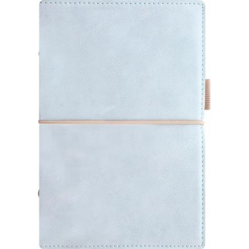 Filofax Kalendárium gyűrűs betétlapokkal pocket méretDomino Soft pasztell kék