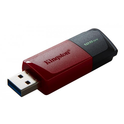 Kingston Pendrive 128GB USB 3.2Exodiam fekete-piros