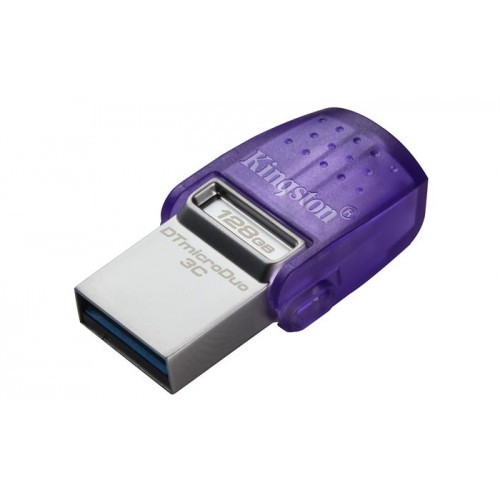 Kingston Pendrive 128GB USB 3.2 USB/USB-CDT MicroDuo 3C