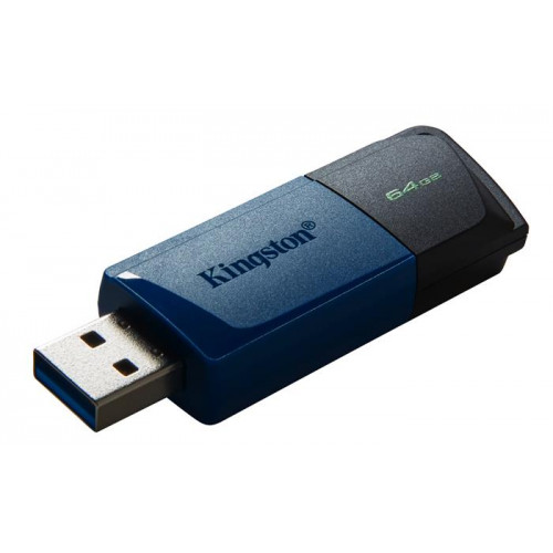 Kingston Pendrive 64GB USB 3.2Exodiam fekete-kék