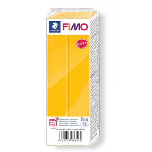 Fimo Gyurma 454g égethetőSoft napraforgósárga