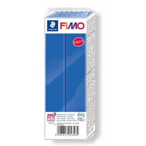 Fimo Gyurma 454g égethetőSoft ragyogókék