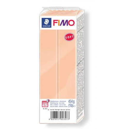 Fimo Gyurma 454g égethetőSoft testszínű