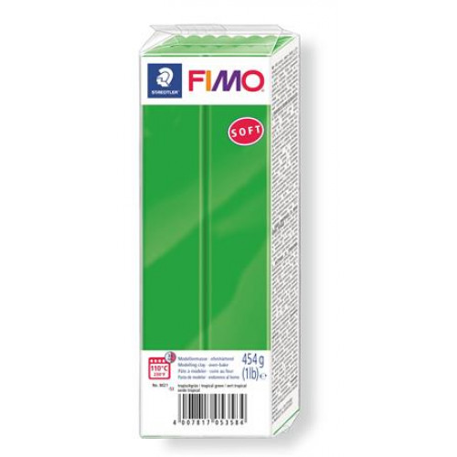 Fimo Gyurma 454g égethetőSoft trópusi zöld