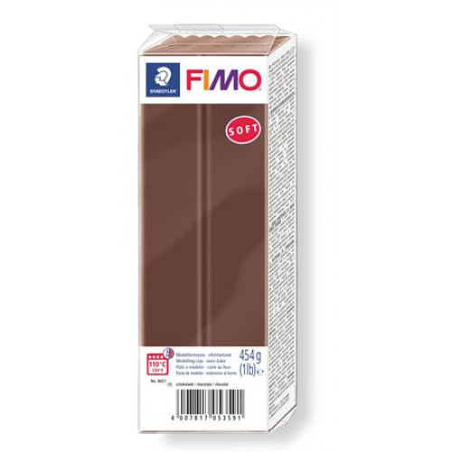 Fimo Gyurma 454g égethetőSoft csokoládé