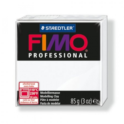 Fimo Gyurma 85g égethetőProfessional fehér