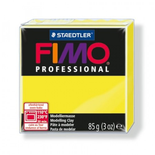 Fimo Gyurma 85g égethetőProfessional sárga