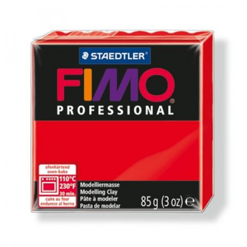 Fimo Gyurma 85g égethetőProfessional piros