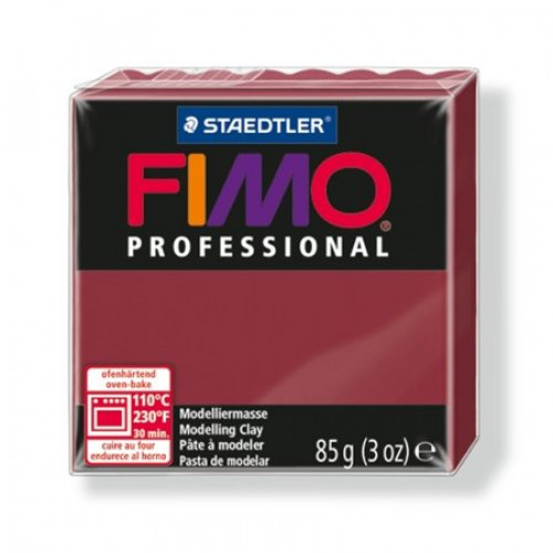 Fimo Gyurma 85g égethetőProfessional bordó