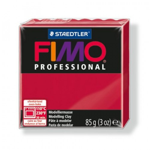 Fimo Gyurma 85g égethetőProfessional kármin