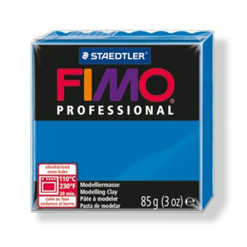 Fimo Gyurma 85g égethetőProfessional kék