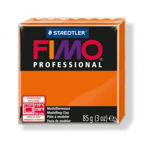 Fimo Gyurma 85g égethetőProfessional narancssárga