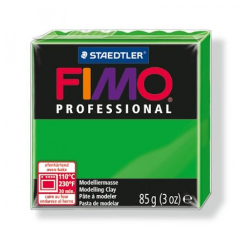 Fimo Gyurma 85g égethetőProfessional zöld