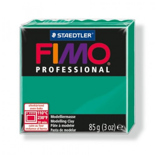 Fimo Gyurma 85g égethetőProfessional intenzív zöld