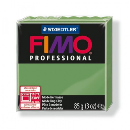 Fimo Gyurma 85g égethetőProfessional levél zöld