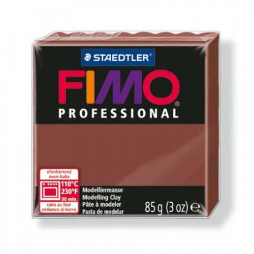 Fimo Gyurma 85g égethetőProfessional csokoládé