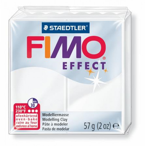 Fimo Gyurma 57g égethetőEffect áttetsző