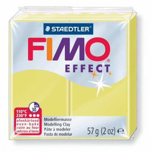 Fimo Gyurma 57g égethetőEffect citrin