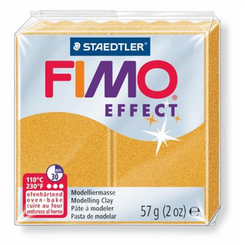 Fimo Gyurma 57g égethetőEffect metál arany